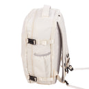 Modishion Off-White Wet Dry Expandable Backpack