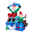 Lifeideas 2.1M Inflatable Santa Claus