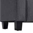 Livingandhome Storage Bench