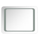 LED Wall Mounted Steam Free Illuminated Bathroom Mirror