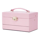 Sheonly Lockable Jewellery Storage Box with Drawer