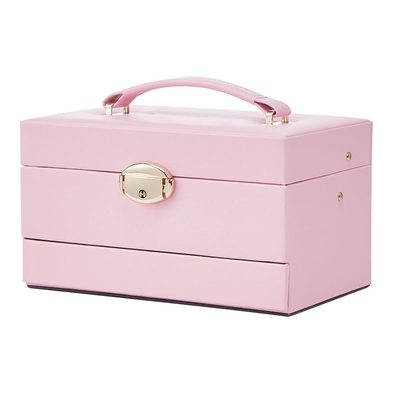 Sheonly Lockable Jewellery Storage Box with Drawer