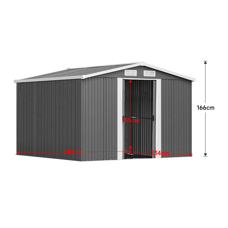 Breeins Steel Garden Tools Storage Unit
