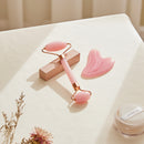 Livingandhome Face Roller and Gua Sha Tool