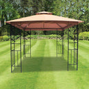 Balmoral 3m x 3m Tulip Design Gazebo with Mesh Curtains And Zipper