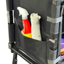 Bamboo 3 In 1 Folding Table/Storage Camping Cupboard