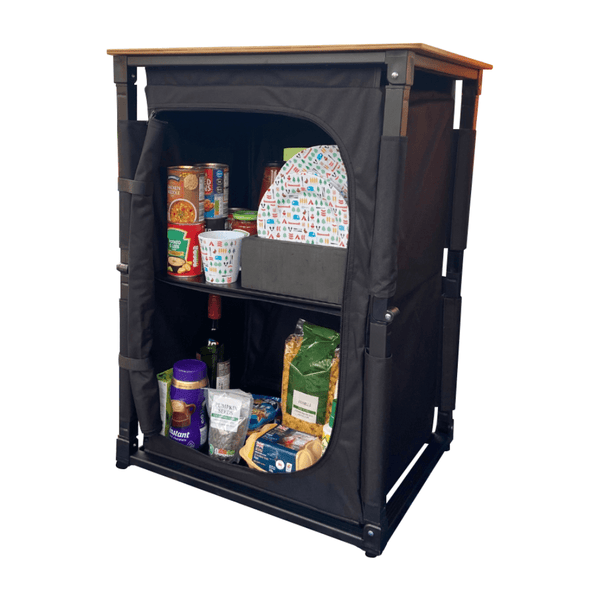 Bamboo Cooking Table 60cm x 49cm x 82cm