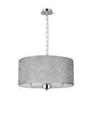 Banham Pendant Light with 3 Lights Chrome & Silver