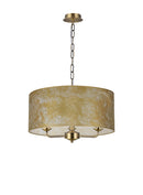 Banham Pendant Light with 3 Lights Antique Brass & Gold