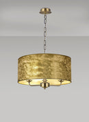 Banham Pendant Light with 3 Lights Antique Brass & Gold