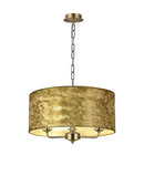 Banham Pendant Light with 3 Lights Antique Brass & Gold