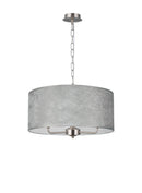 Banham Pendant Light with 3 Lights Nickel & Silver