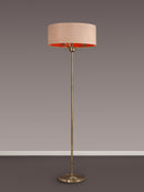 Banham Floor Lamp with 3 Lights Antique Brass & Gold