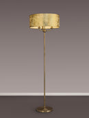 Banham Floor Lamp with 3 Lights Brass & Gold