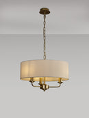 Banham Pendant Light with 3 Lights Gold & White