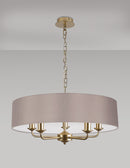 Banham Pendant Light with 5 Lights Gold & Grey