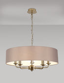 Banham Pendant Light with 5 Lights Gold & Grey