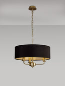 Banham Pendant Light with 3 Lights Gold & Black
