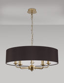 Banham Pendant Light with 5 Lights Gold & Black