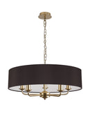 Banham Pendant Light with 5 Lights Gold & Black