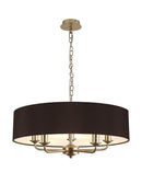 Banham Pendant Light with 5 Lights Gold & Black