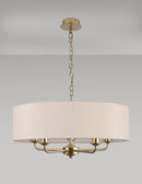 Banham Pendant Light with 5 Lights Gold & Nude
