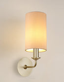 Banham Wall Lamp with  1 Light  Gold & Nude