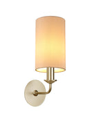 Banham Wall Lamp with  1 Light  Gold & Nude