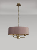 Banham Pendant Light with 3 Lights Gold & Taupe