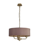 Banham Pendant Light with 3 Lights Gold & Taupe