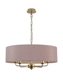 Banham Pendant Light with 5 Lights Gold & Taupe