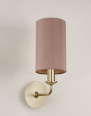 Banham Wall Lamp with  1 Light  Gold & Taupe