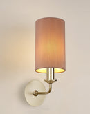 Banham Wall Lamp with  1 Light  Gold & Taupe