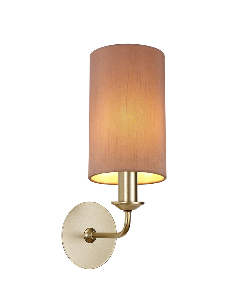 Banham Wall Lamp with  1 Light  Gold & Taupe