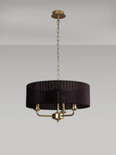Banham Pendant Light with 3 Lights Gold & Black