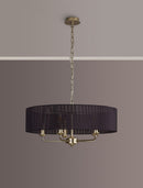 Banham Pendant Light with 3 Lights Gold & Black