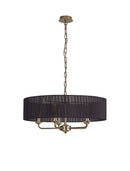 Banham Pendant Light with 3 Lights Gold & Black