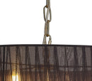 Banham Pendant Light with 3 Lights Gold & Black