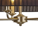Banham Pendant Light with 3 Lights Gold & Black
