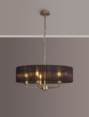 Banham Pendant Light with 3 Lights Gold & Black