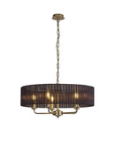 Banham Pendant Light with 3 Lights Gold & Black
