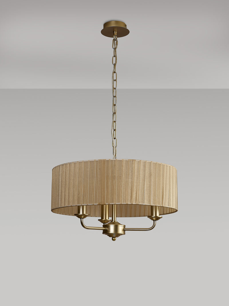 Banham Pendant Light with 3 Lights Gold & Bronze