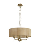 Banham Pendant Light with 3 Lights Gold & Bronze