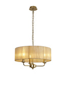 Banham Pendant Light with 3 Lights Gold & Bronze