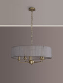Banham Pendant Light with 3 Lights Gold & Grey