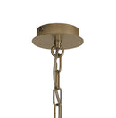 Banham Pendant Light with 3 Lights Gold & Grey