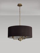 Banham Pendant Light with 3 Lights Gold & Black