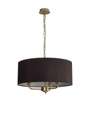 Banham Pendant Light with 3 Lights Gold & Black