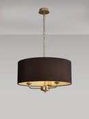 Banham Pendant Light with 3 Lights Gold & Black