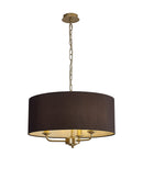 Banham Pendant Light with 3 Lights Gold & Black